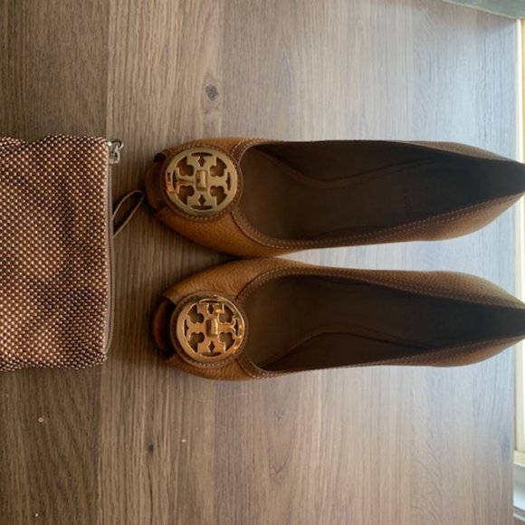 Tory Burch Sally Peep Toe Wedge